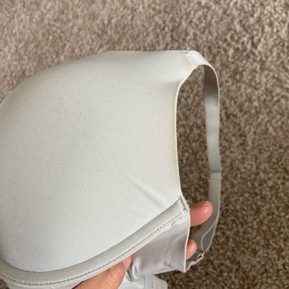 Aerie White Full Coverage Bra - 32DD - Picture 4 of 7